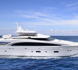 Horizon RP110 Andrea VI Yacht successfully completes sea trials with new Owner