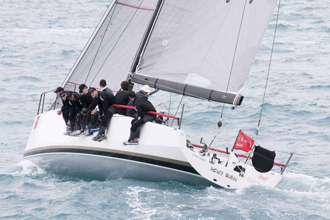 Ichi Ban Yacht - Photo by Andrea Francolini/Audi