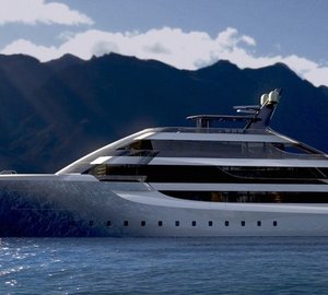 65m ILLUSION Yacht Concept by Jonathan Peace