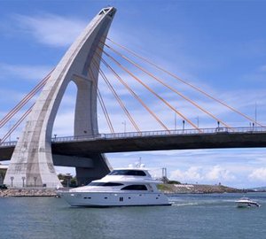 Horizon E73 motor yacht JUSTIFIED completes sea trials