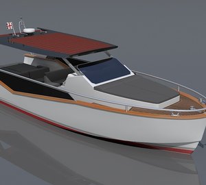 Cantiere Savona introduces LUXI33 superyacht tender design
