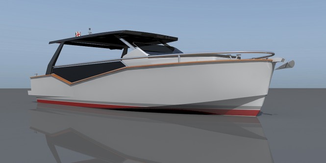 LUXI33 yacht tender