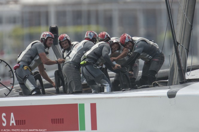 Luna Rossa Challenge - © ACEA : PHOTO GILLES MARTIN-RAGET Luna Rossa Challenge - © ACEA : PHOTO GILLES MARTIN-RAGET