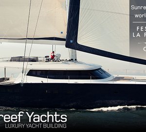 Sunreef 80 catamaran LEVANTE to debut in Cannes