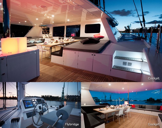 Luxury catamaran yacht Levante - Sunreef