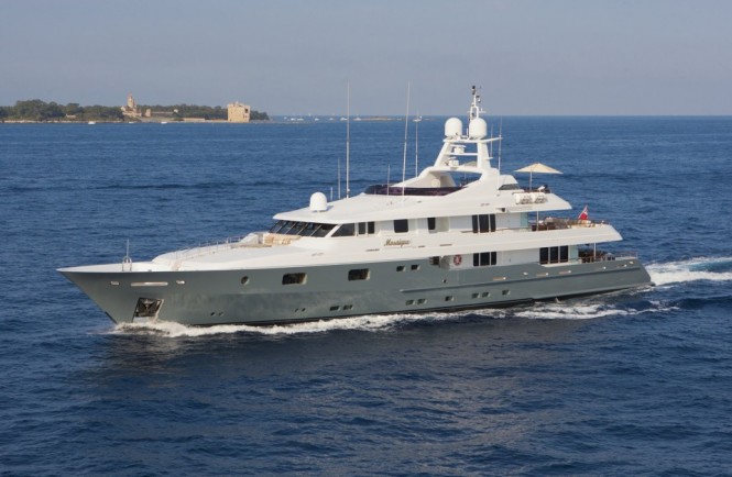 Luxury motor yacht MOSAIQUE