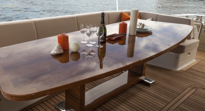 Luxury motor yacht Ocram Dos
