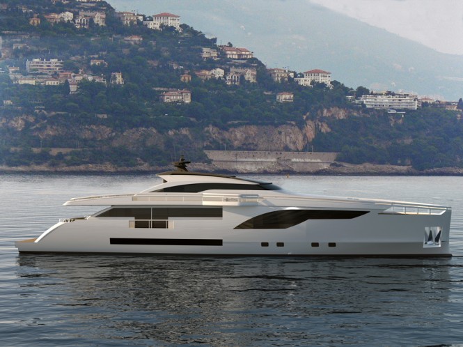 Luxury motor yacht Wider 122 by Wider Yachts