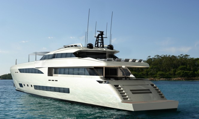 Luxury motor yacht Wider 150 by Wider Yachts Luxury motor yacht Wider 150 by Wider Yachts