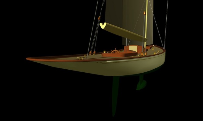 Luxury sailing yacht Fairlie 110