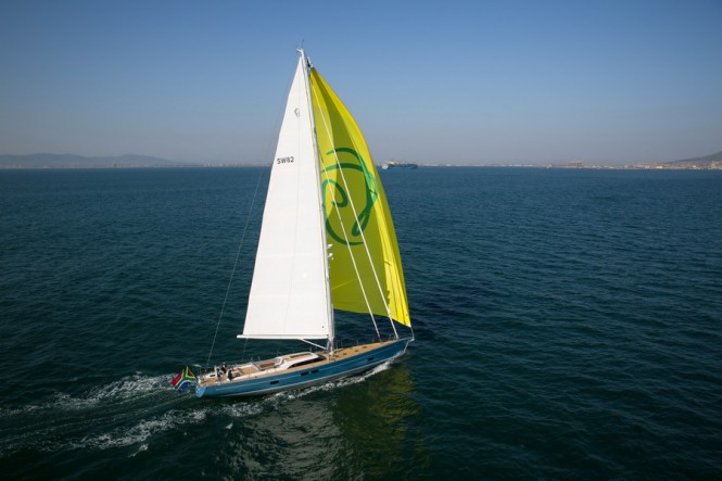 Luxury sailing yacht Feelin' Good