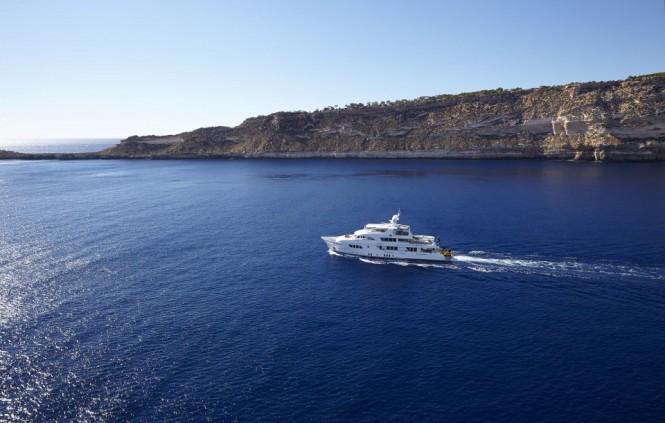 Luxury superyacht Sofia