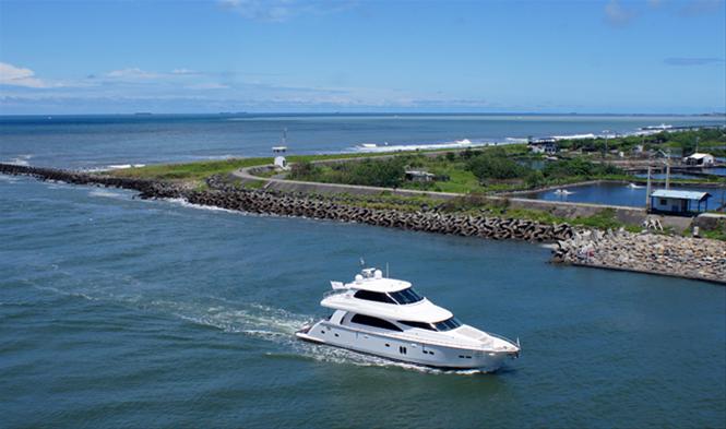 Luxury yacht Justified by Horizon