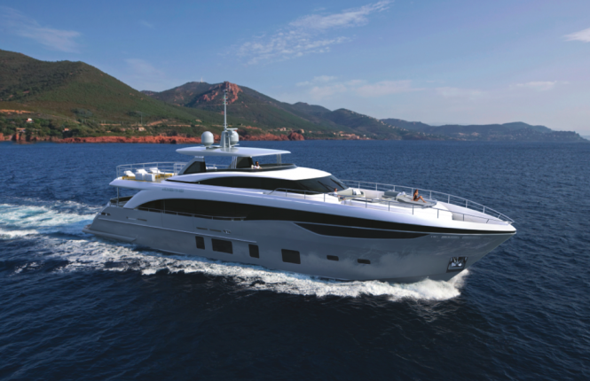 Luxury yacht Princess 35M