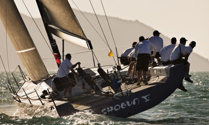 Luxury yacht Shogun V - Photo credit to Andrea Francolini