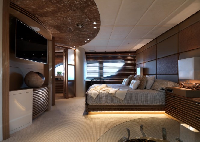 Luxury yacht Sofia - Cabin