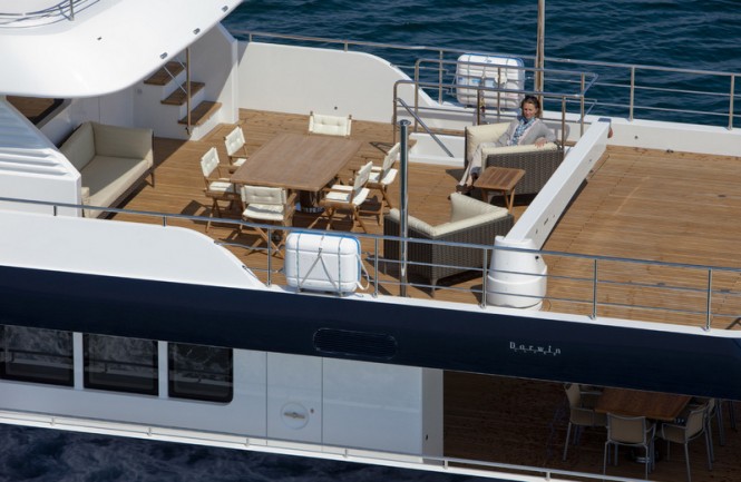Luxury yacht Stella di Mare - Exterior