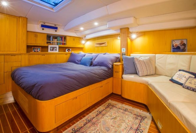 Luxury yacht Too Elusive after refit - Cabin