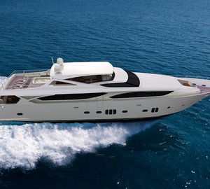 New Uniesse Flagship - 35m MY115 Yacht Concept