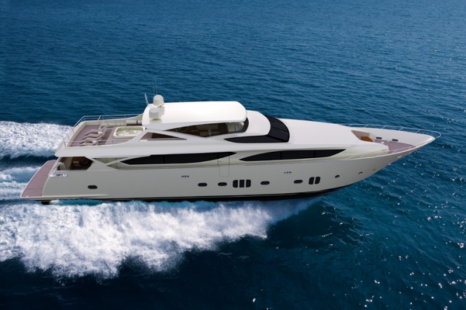 MY115 Yacht Concept by Uniesse