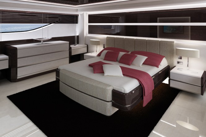 MY115 superyacht concept - Cabin