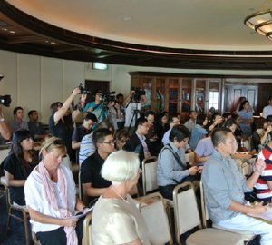 3rd Macau Yacht Show Press Conference