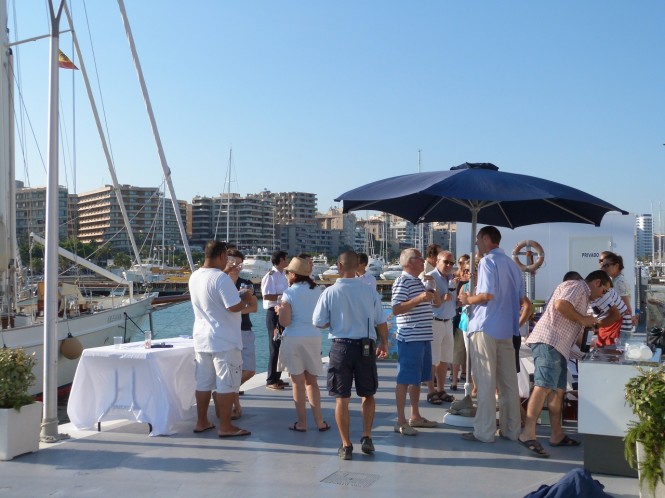 Marina Palma Cuarentena  wine-tasting