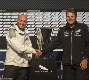 30th anniversary Louis Vuitton Cup Final to start tomorrow