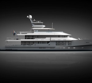 McMullen & Wing's new designs for 50m project BIG STAR Yacht