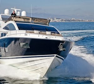 Luxury Motor Yacht PEARL 75 at the upcoming Cannes Boat Show