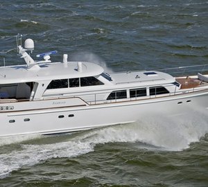 New Mulder Shipyard working on refit of Mulder 73 Wheelhouse motor yacht GLORIA