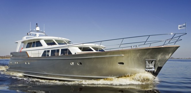 Mulder 73 Wheelhouse Yacht to be showcased at the 2013 HISWA Amsterdam in-water Boat Show