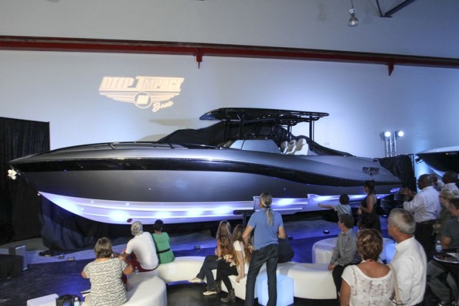 New Deep Impact 399 Cabin yacht tender unveiled during a private reception held last month