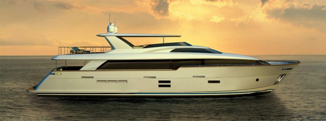 New Hatteras 100 RPH Yacht