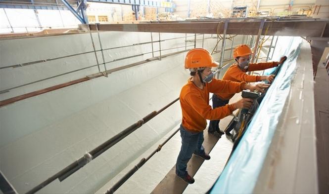 New light-weight superstructure by Horizon