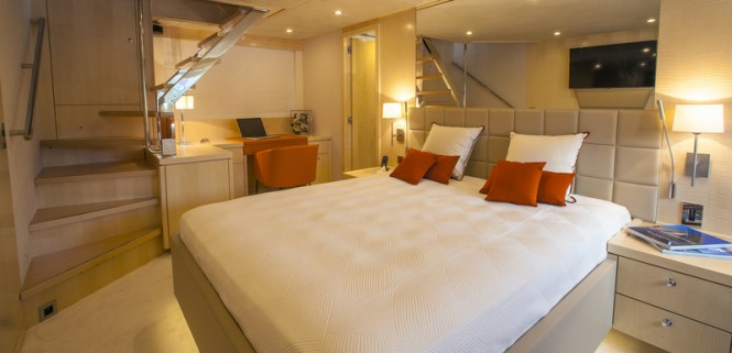 Ocram Dos Yacht - Cabin