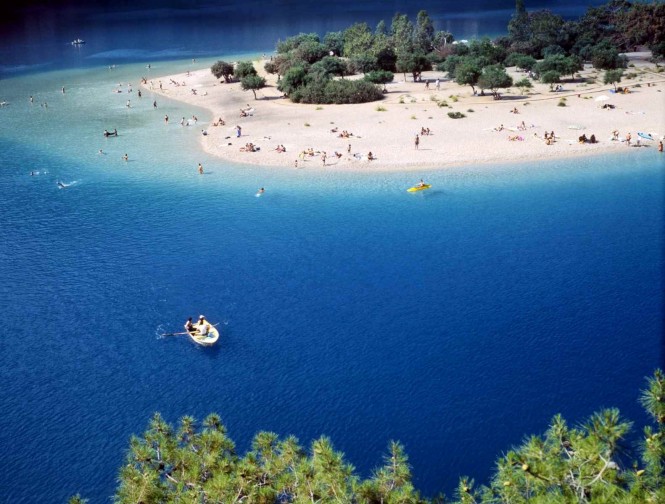 Oludeniz in Turkey Oludeniz in Turkey