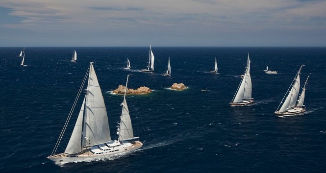 Perini Navi Cup 2011 - Image credit to Perini Navi