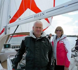 Retired Aviva Finance Director the first to have signed up for the second Oyster World Rally