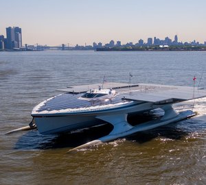 PlanetSolar To Conclude its DeepWater Scientific Expedition in London