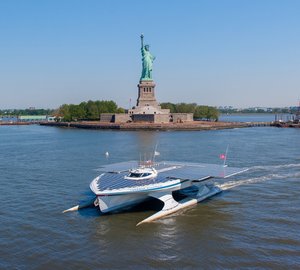 PlanetSolar to dock in London for inaugural UK visit