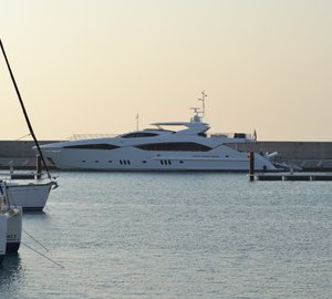Karpaz Gate Marina hosting growing number of superyachts this season