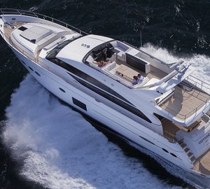 Princess 82 yacht announces European and American debut