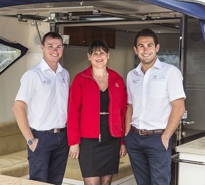 Two new members for Riviera Yachts' Perth dealership R Marine Perth