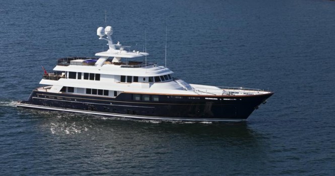 RMK 4500 superyacht KARIA