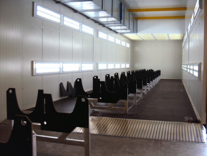 Rondal's composite workshop