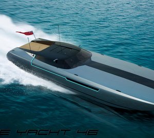 New SPIRE YACHT 46 superyacht chase boat by Spire Boat and Henry Ward