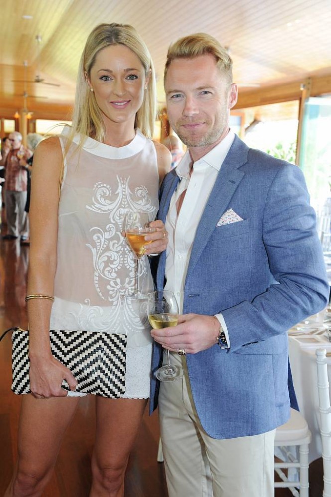 STORM UECHTRITZ & RONAN KEATING - Photo by Belinda Rolland