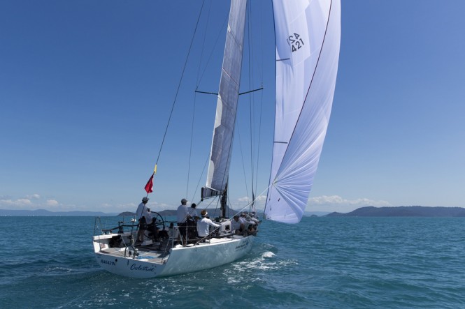 Sailing yacht Celestial - Photo credit to Andrea Francolini_Audi Sailing yacht Celestial - Photo credit to Andrea Francolini_Audi