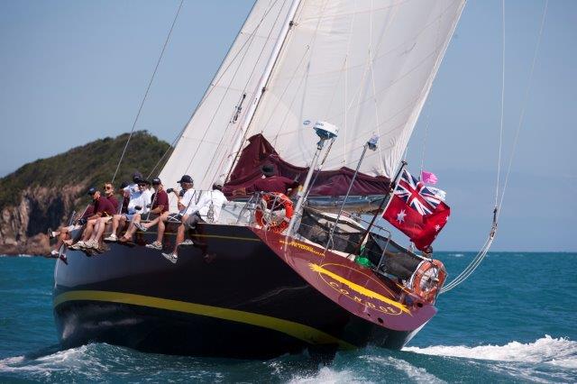 Sailing yacht Condor (Image - Andrea Francolini)